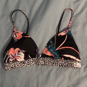 Roxy triangle bikini top